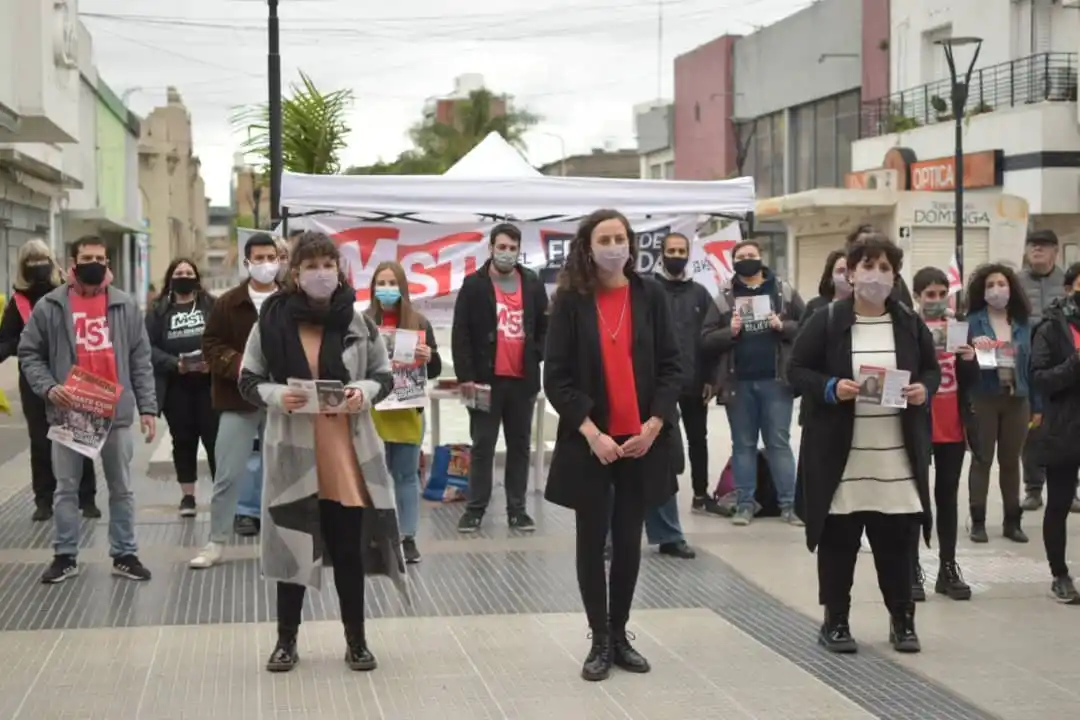 La izquierda cerró campaña con los ejes en trabajadores, ambiente, juventud y mujeres