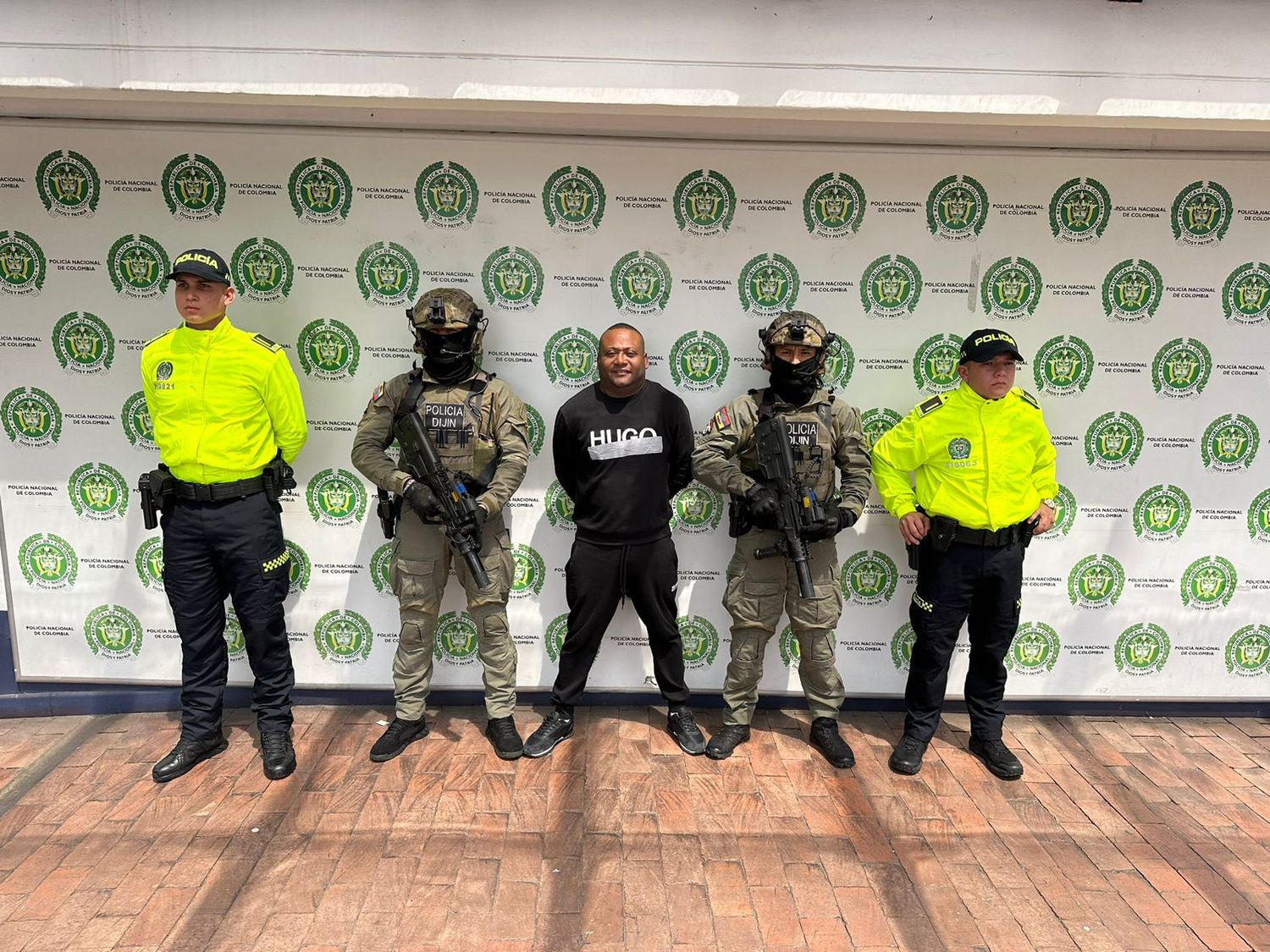 Detenido alias «Marquitos»: está solicitado por EE.UU. por traficar con drogas