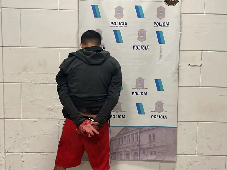 Aprehendieron a un joven por amenazar a su abuela y violar una restricción judicial