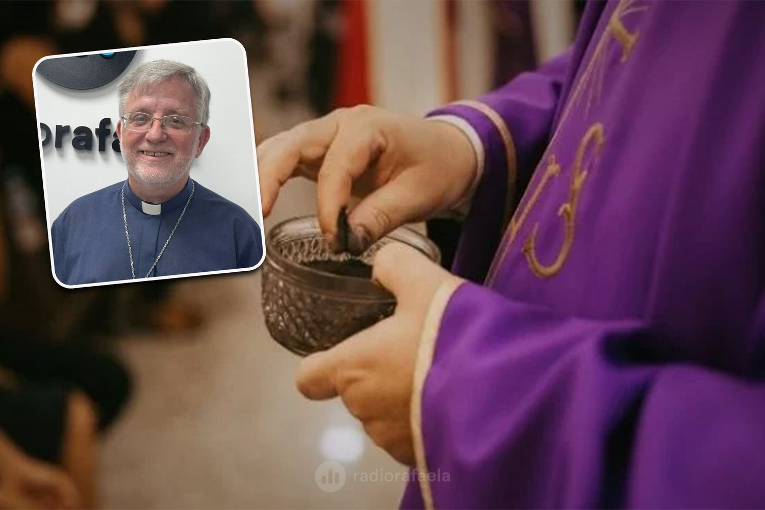 MONSEÑOR PEDRO JAVIER TORRES- MIERCOLES DE CENIZAS