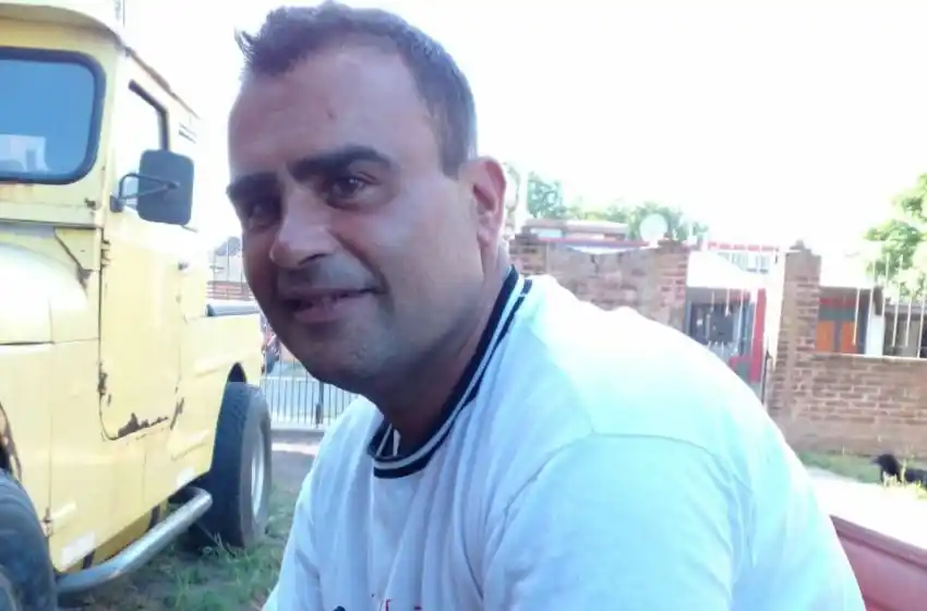 Buscan a Pablo Damián Folino