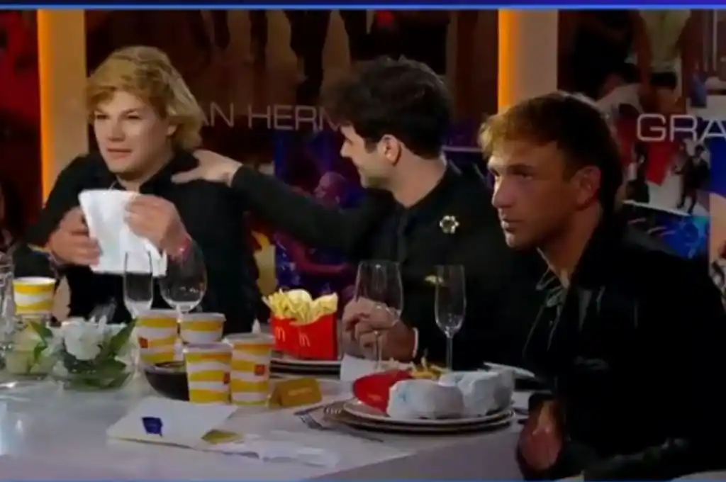 Cena de los finalistas