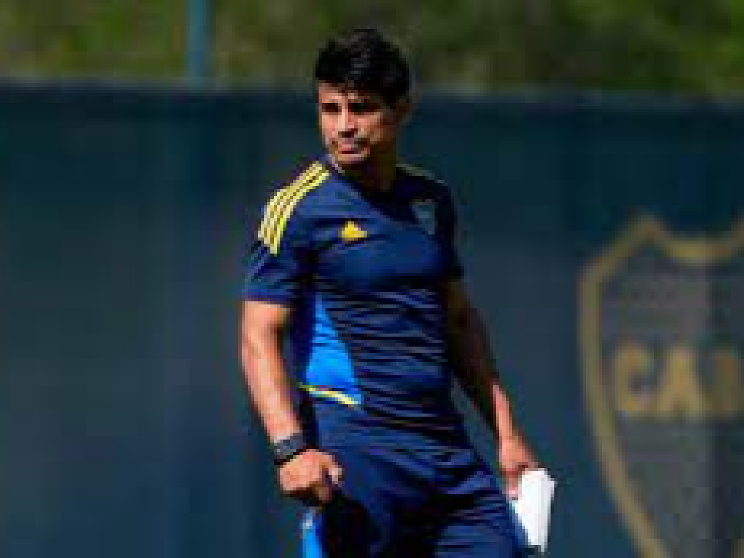 Ibarra se descompuso en la práctica de Boca y fue trasladado de urgencia a una clínica de Ezeiza