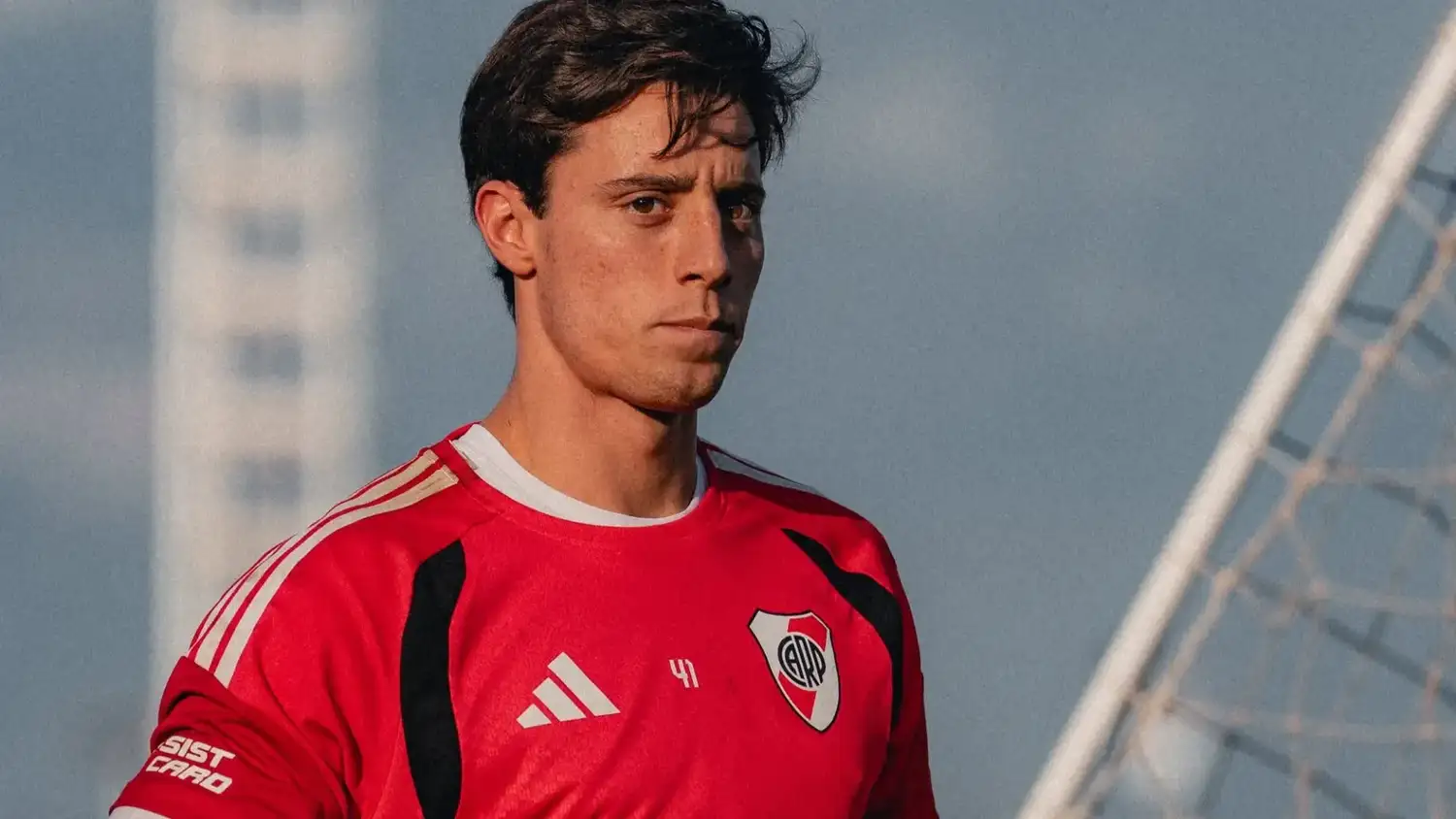 Beltrán, arquero de River.
