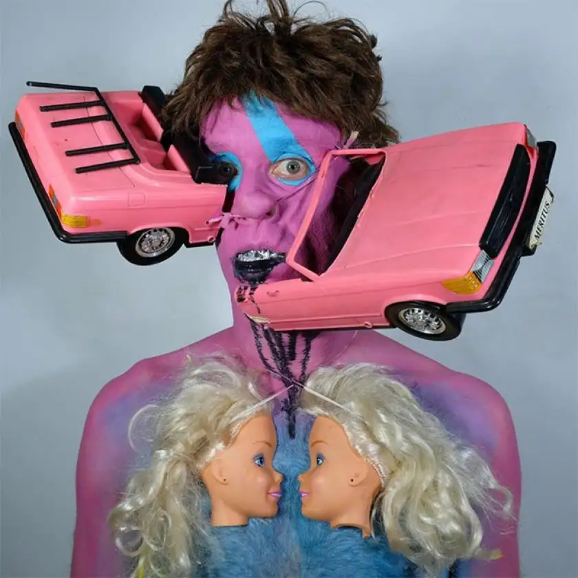 Retratos extravagantes