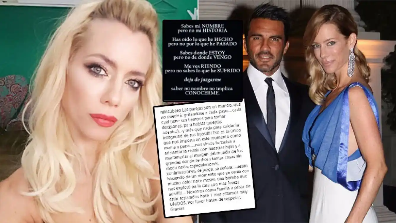 Nicole Neuman habló sobre su separación: "Las parejas son un mundo"