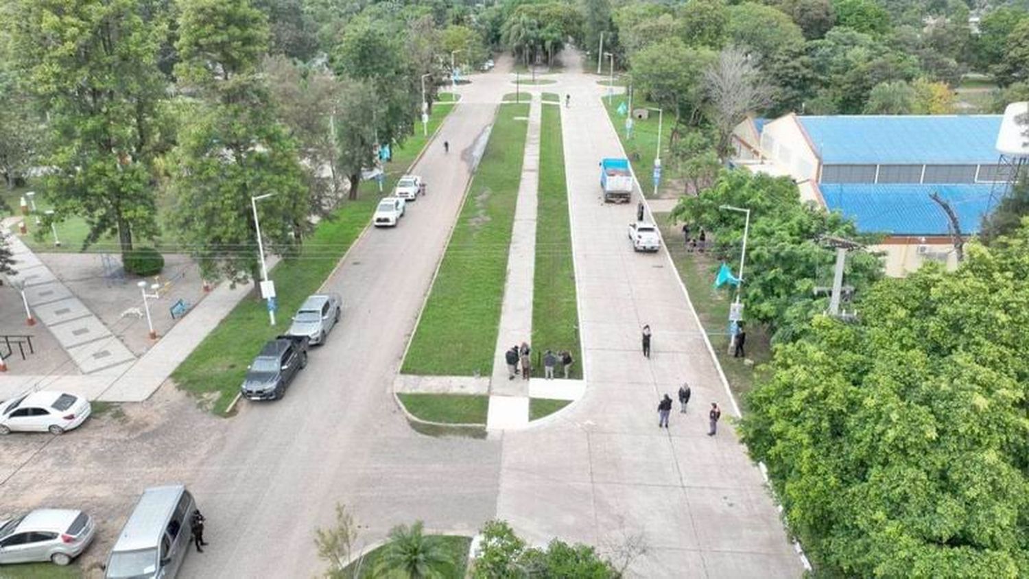 El gobernador inauguró importantes 
obras de infraestructura en Herradura