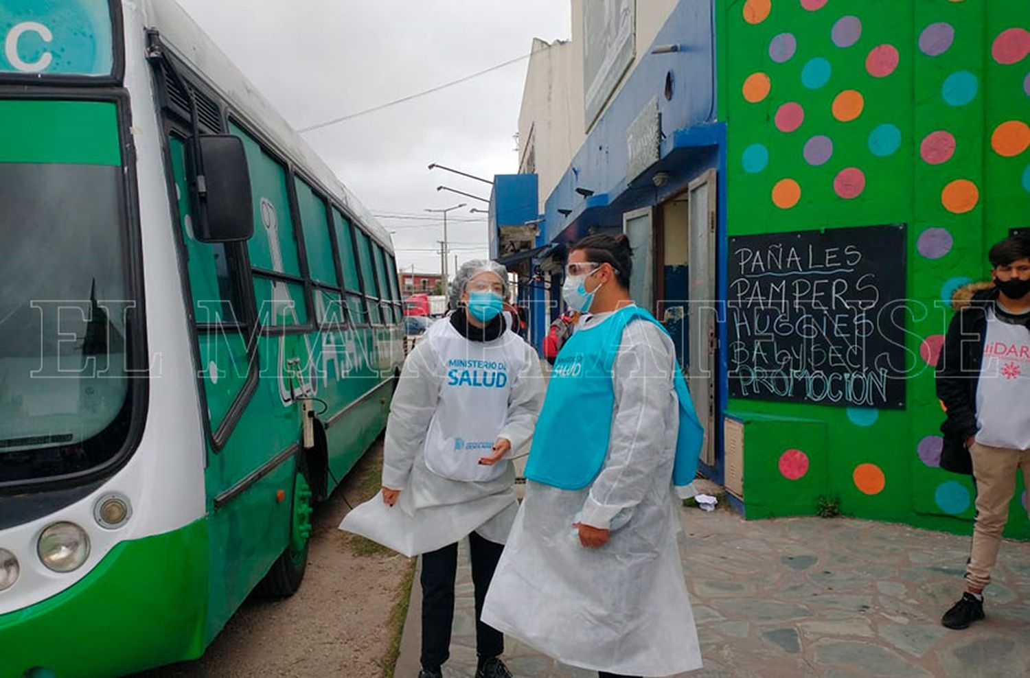 Plan Detectar: en Batán el 57,6% de los casos testeados son positivos