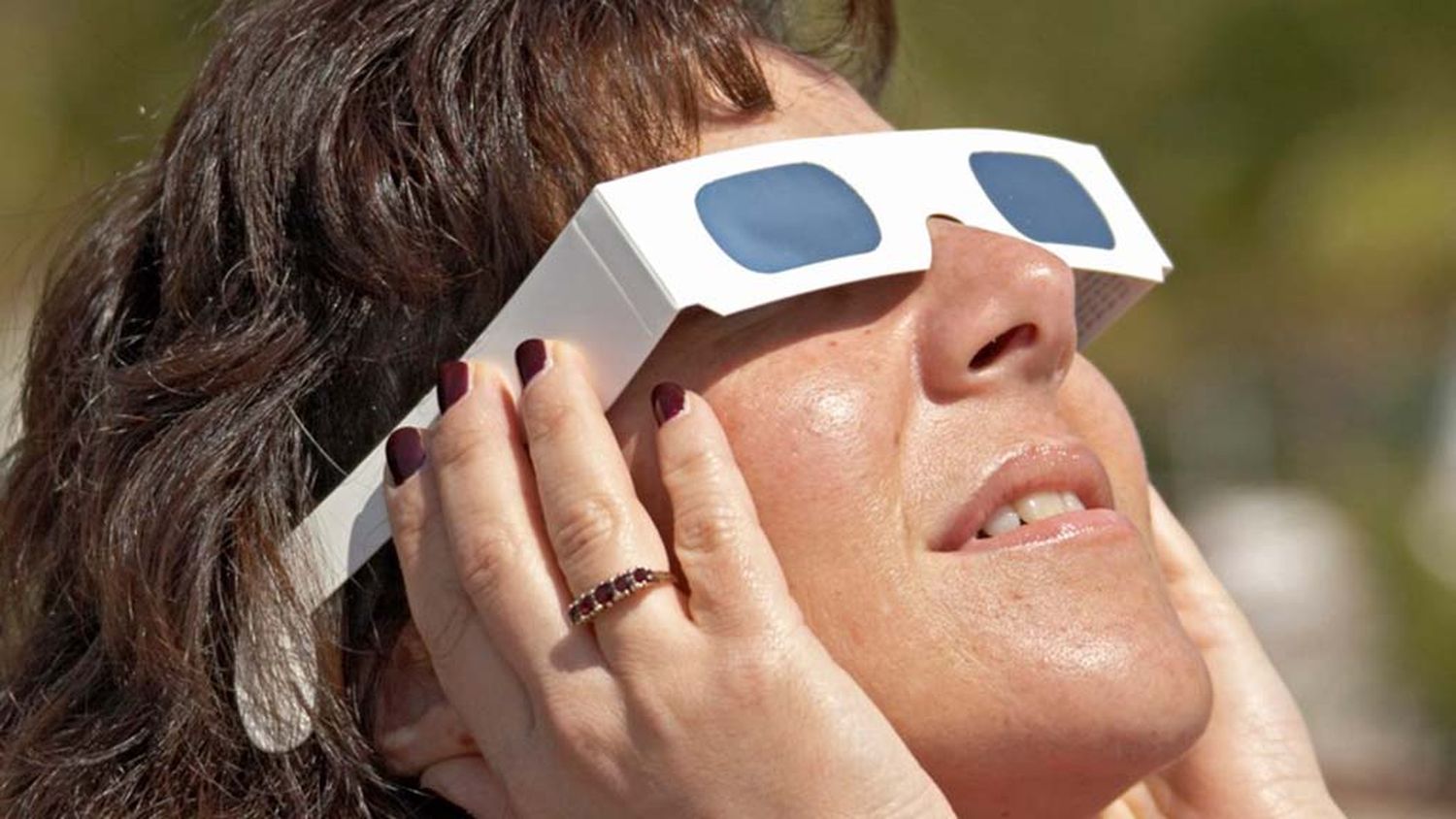 lente para eclipse