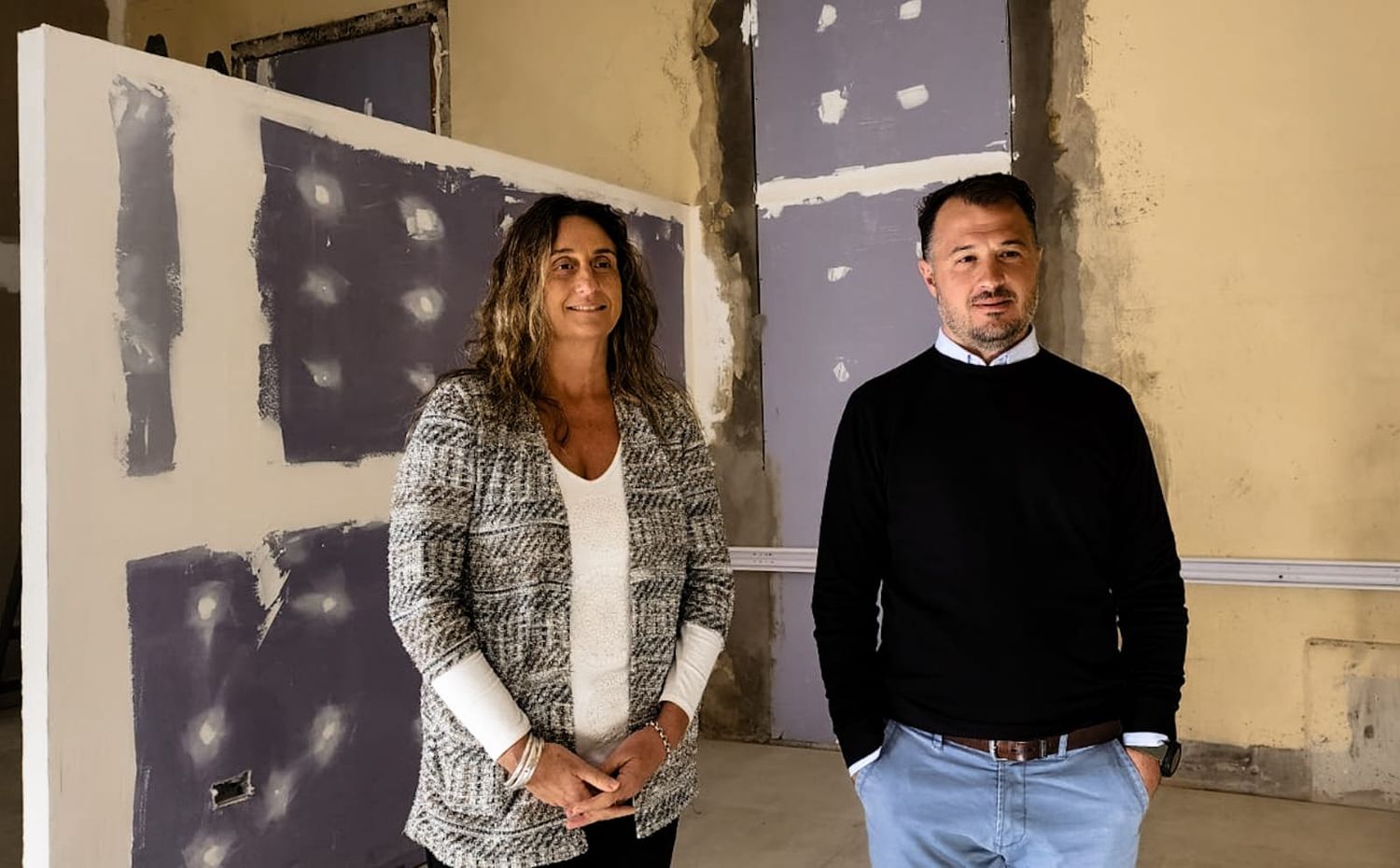 El SISP avanza con la etapa final de las mejoras y ampliaciones en el Hospital Santamarina