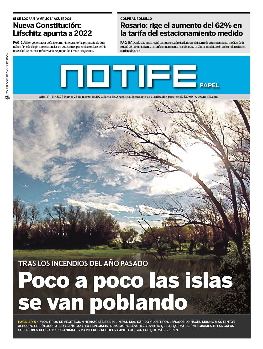Semanario Notife: Edición N° 342
