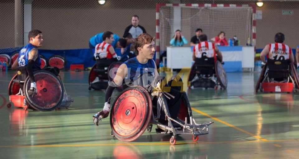 Arranca el Nacional de rugby en silla de ruedas en Venado Tuerto