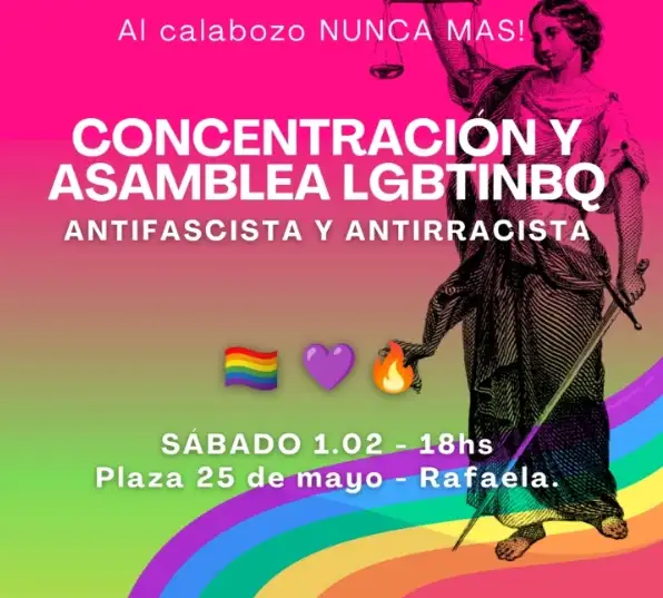 Marcha Federal Rafaela