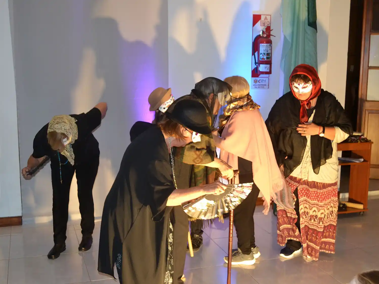 AGMER realizó la muestra anual de talleres con gran participación del sector pasivo