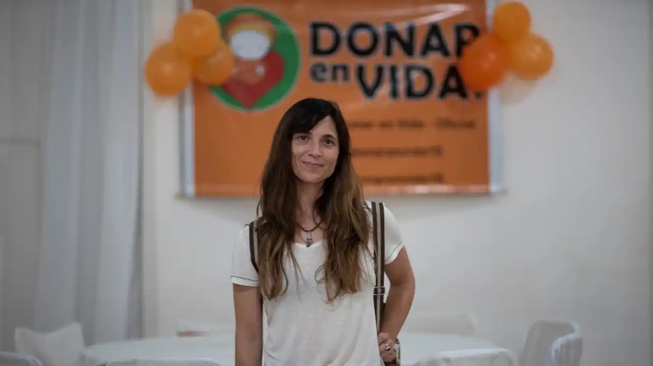 "No duele, es simple y sumamente gratificante", expresó una donante de médula