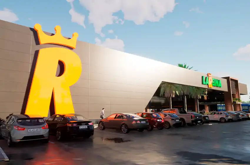 La Reina prepara una nueva sucursal con diseño y tecnología de última generación