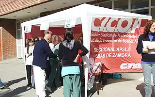 Paritarias 2015: Médicos de Cicop vuelven al paro esta semana