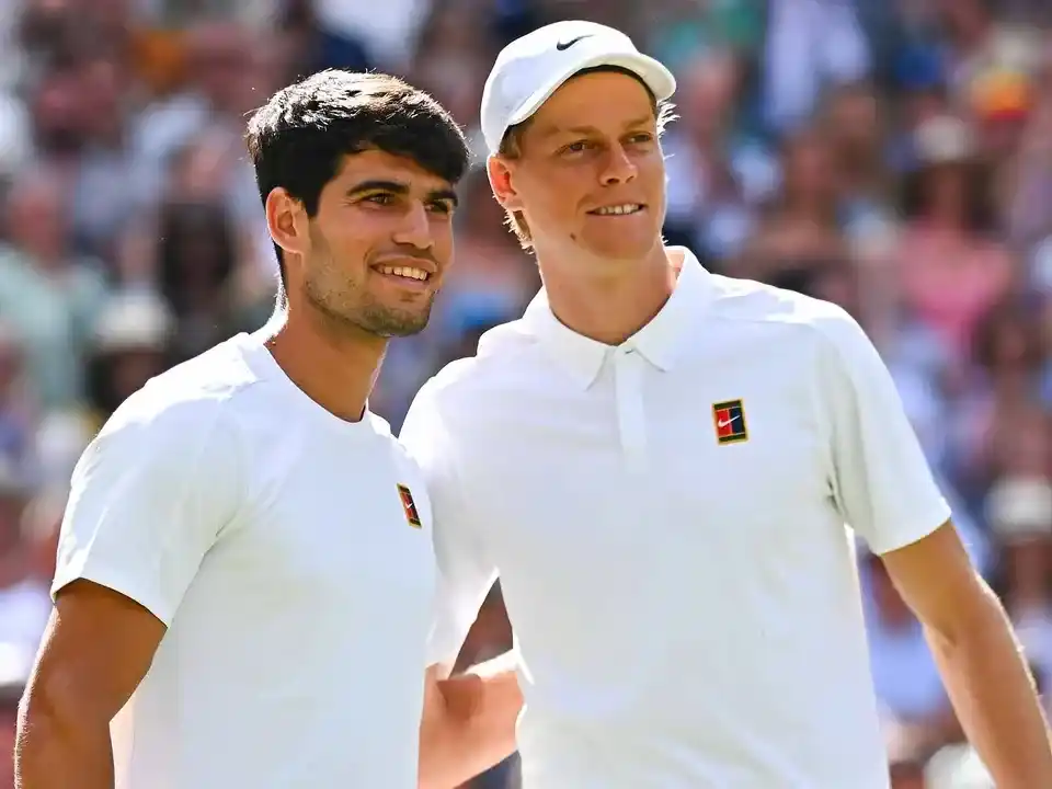 Sinner y Alcaráz definen el título del Master de Cincinatti desde las 16. Foto:ATP