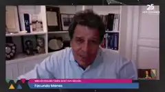 Facundo Manes disertó sobre los  desafíos postpandemia para la región 