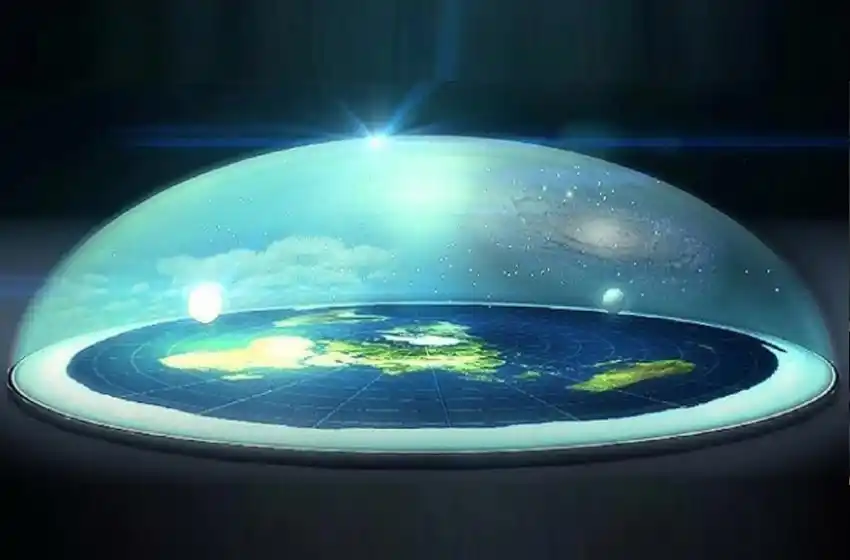 El movimiento terraplanista llegó a Rosario: «La historia no es lo que nos contaron»