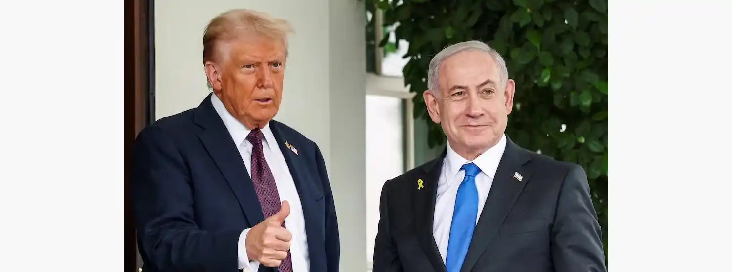 Benjamin Netanyahu se reúne este lunes con Donald Trump en Florida para impulsar la segunda fase del acuerdo de paz en Gaza (REUTERS)