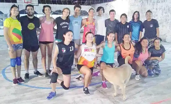 Reinicio de actividades del Club Temperley Concordia