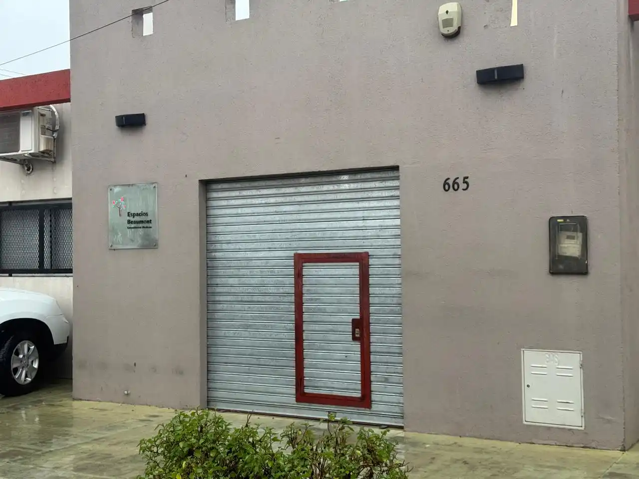 Los pensionados fueron citados en un consultorio de Beaumont 665.