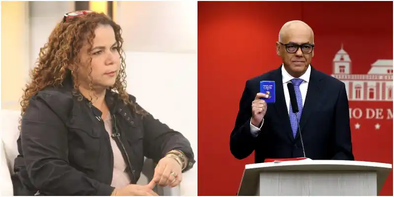 Iris Varela y Jorge Rodríguez, entre los candidatos a diputados de Maduro
