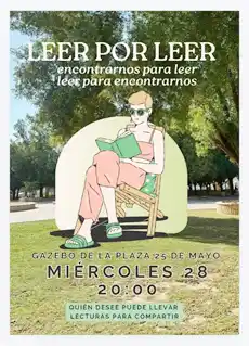 Leer por Leer un nuevo encuentro organizado por Lazos en Red