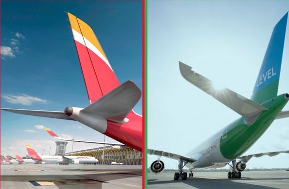 Novedades en vuelos de Iberia y LEVEL para agosto