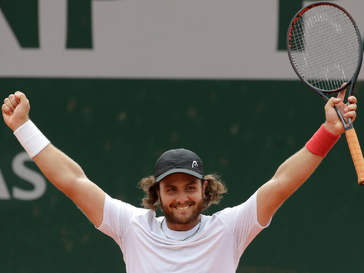 Trungelliti se clasificó a Wimbledon por primera vez 