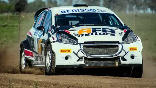 Rally de Lobos: Marcotti al frente