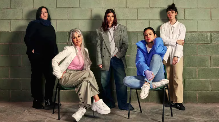 “El Marginal” femenino comenzó sus grabaciones