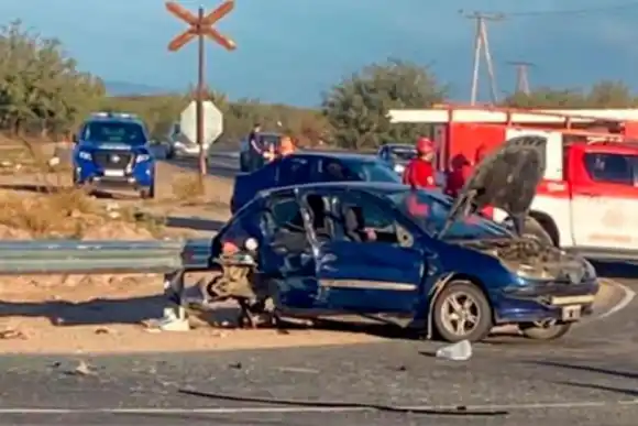 Tragedia en la ruta: Una joven y su beba murieron en un triple choque en Cruz del Eje