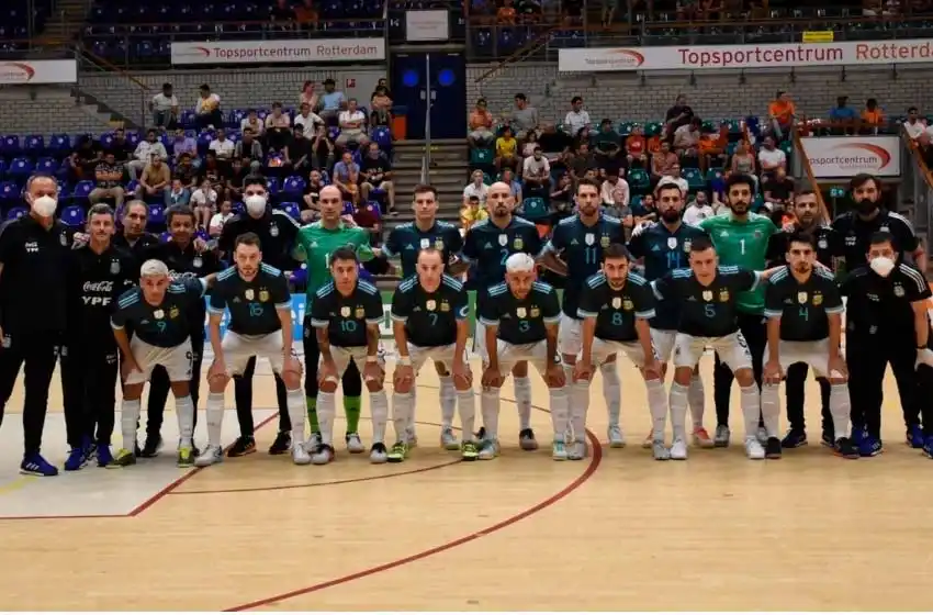 Arranca la defensa del título: Argentina debuta en el Mundial de futsal