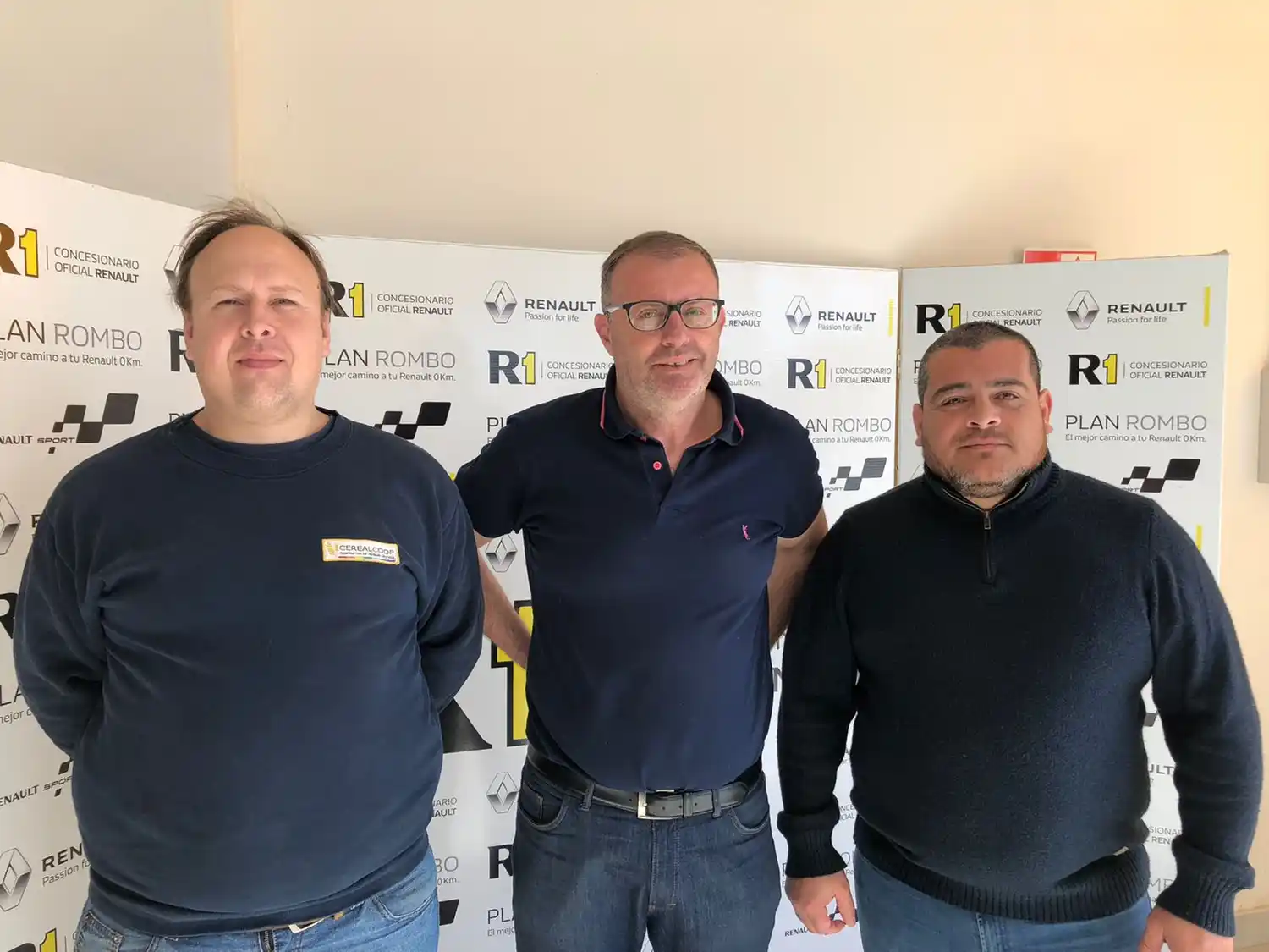 Policoop y Cerealcoop presentaron las nuevas unidades adquiridas