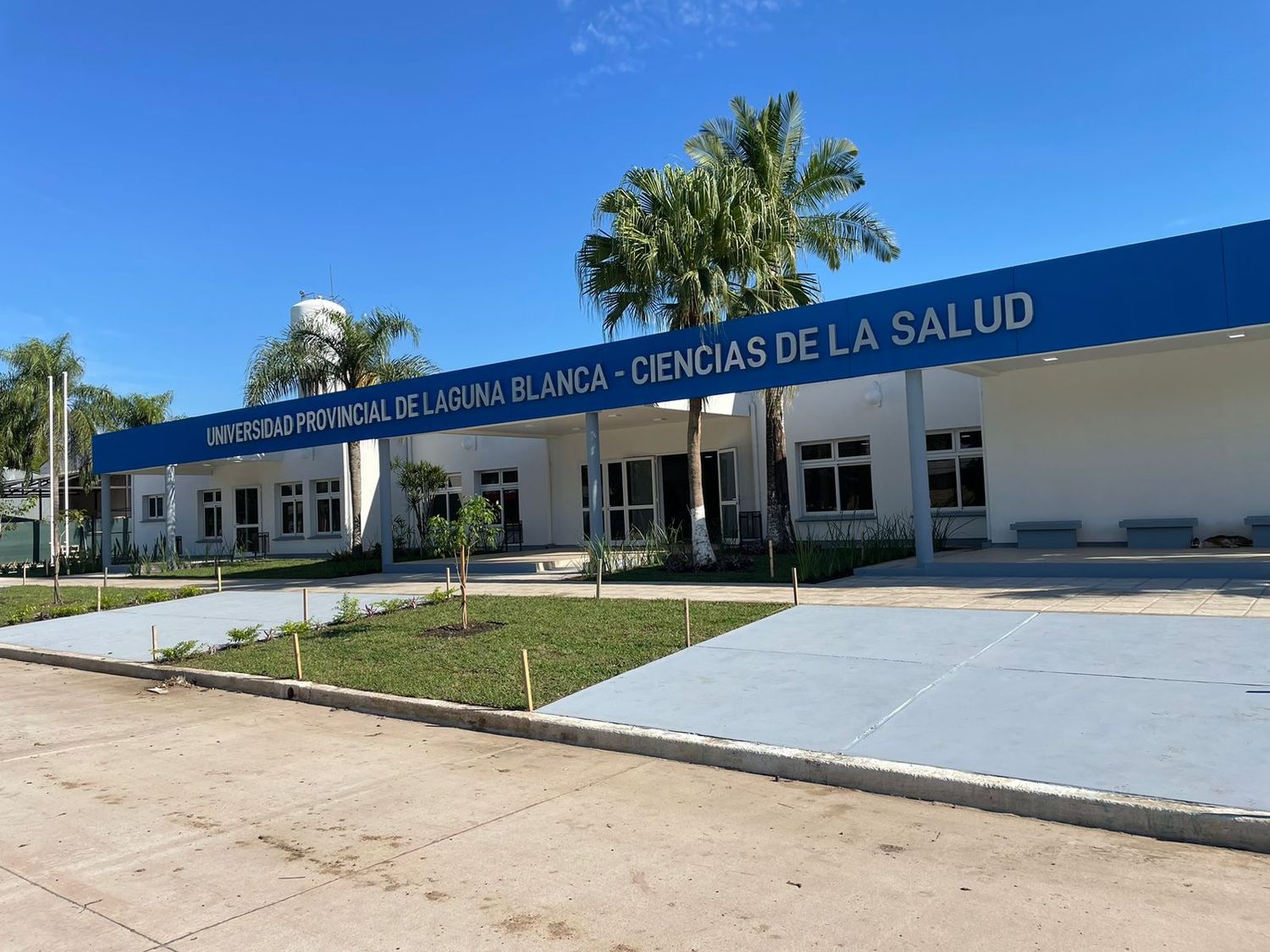 Insfrán inaugura este lunes el edificio de la Facultad de Ciencias de la Salud de la UPLaB