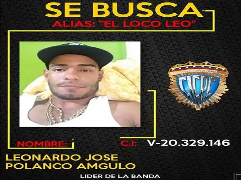 CAE UN PANA DEL KOKI, VAMPI Y GALVIS: Abatido alias “Loco Leo”