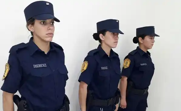 Tres mujeres se incorporaron a la Policía de Gualeguaychú