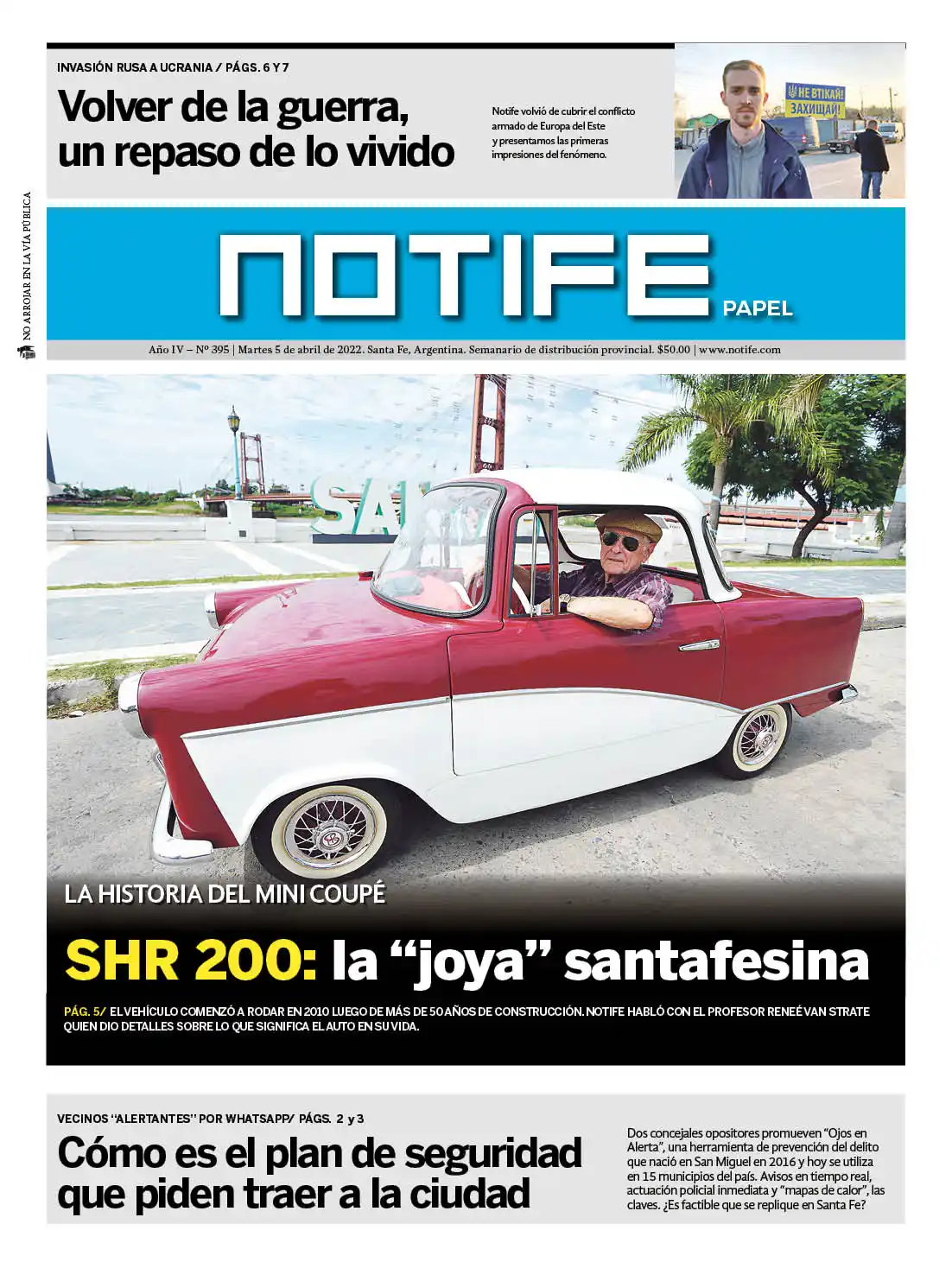 Semanario Notife: Edición N° 395