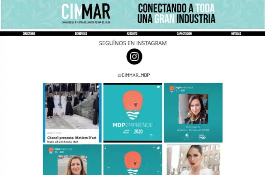 CIMMAR conectando a toda una gran industria