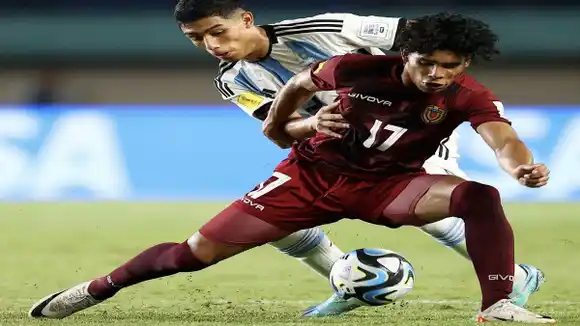 Vinotinto sub-17 se despide del mundial al recibir una goleada de Argentina
