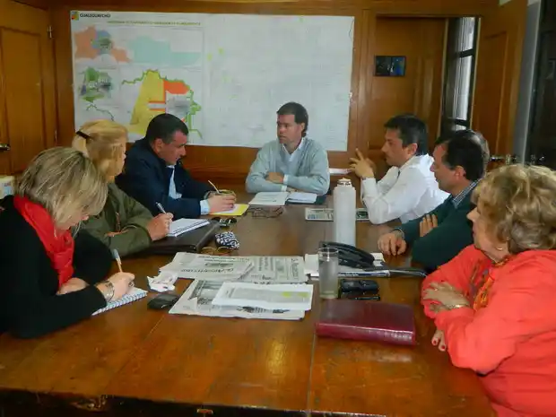 Concejales del FPV abordaron problemáticas de salud con Martín Piaggio