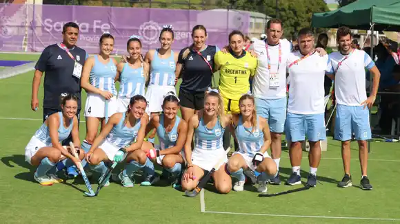 El Hockey Five se aseguró medalla