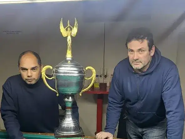 Carlos Paterson y Julio  Soria Bugia