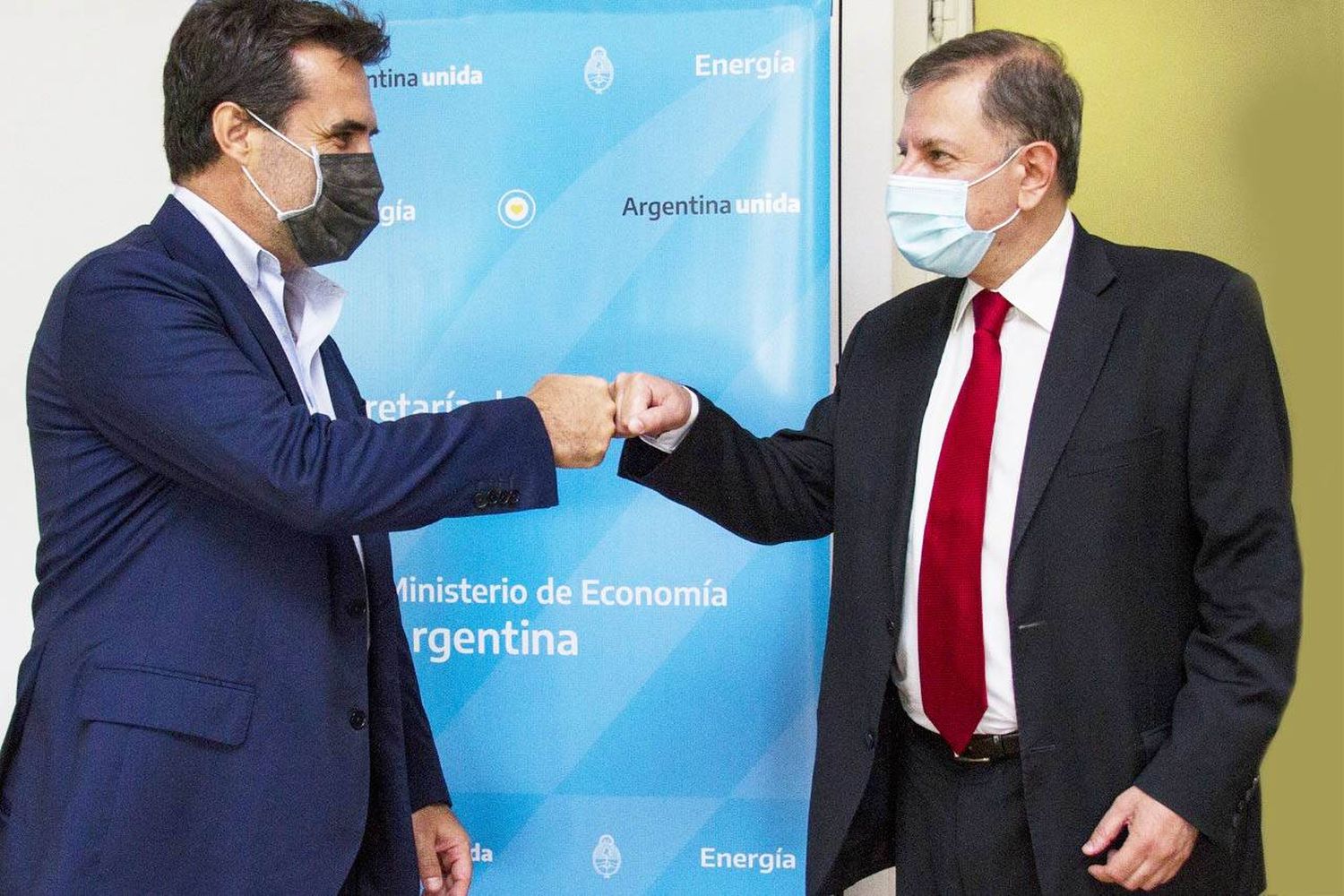 Martínez y Zuain analizaron intercambio comercial con la Federación Rusa en materia energética