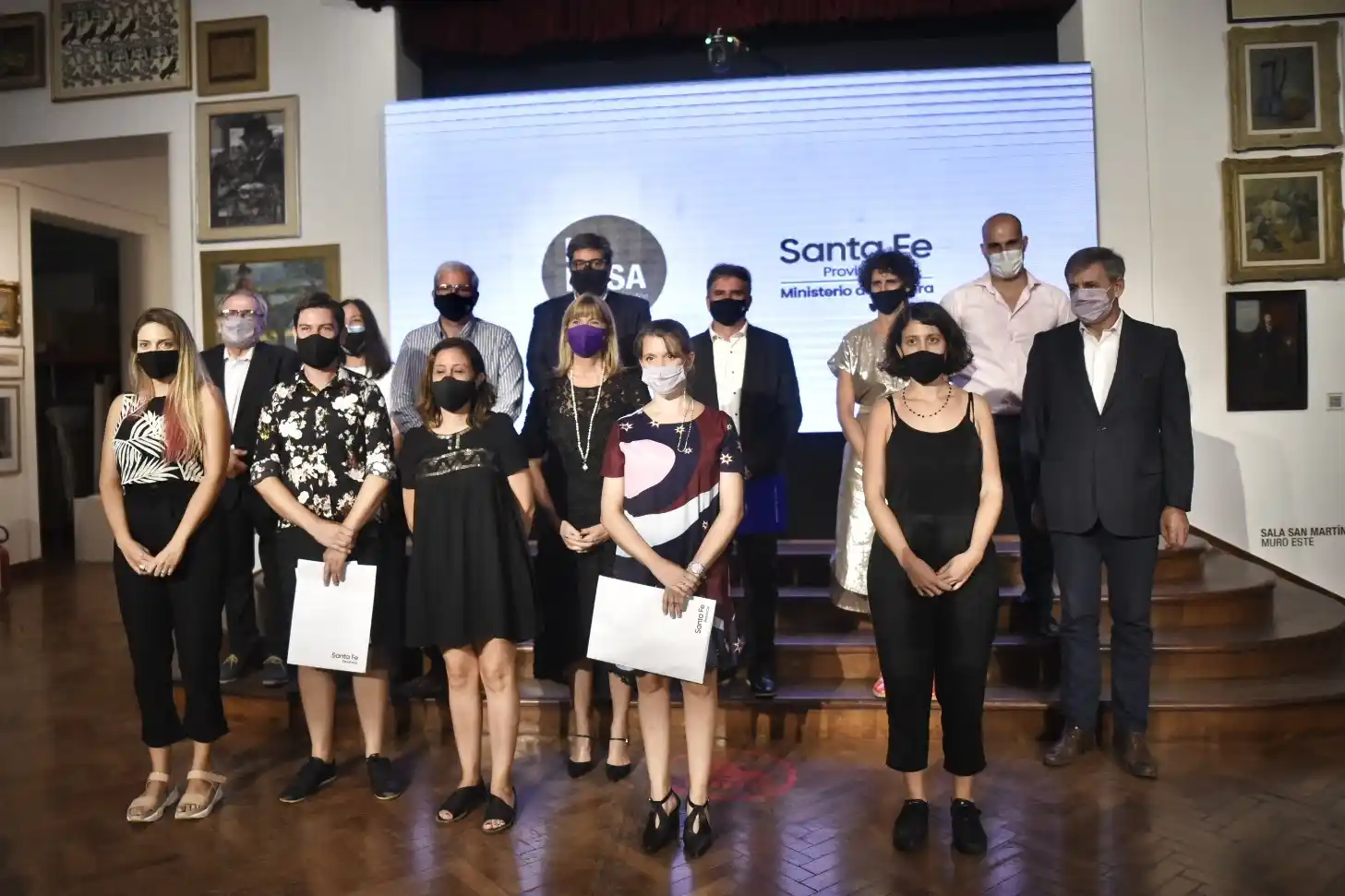 Jatón participó del 97º Salón Anual Nacional de Santa Fe