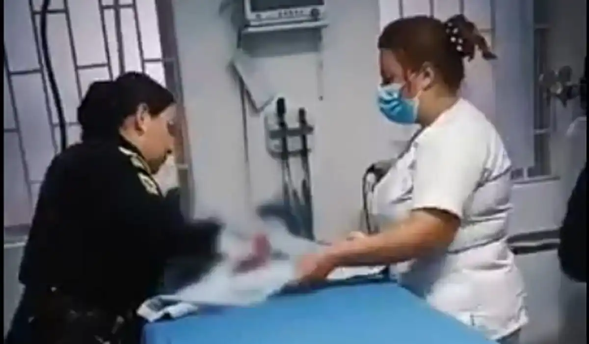 RESCATAN A BEBÉ RECIÉN NACIDA abandonada en ciclorruta de Bogotá (+VIDEO)