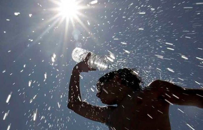 Ola de calor: Continúa vigente el alerta naranja y la termicá superó los 42 grados.
