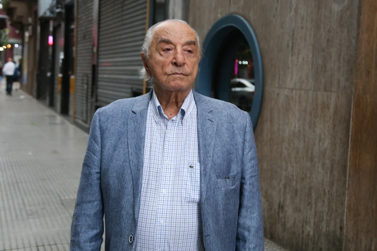 Armando Cavalieri, uno de los firmantes del acuerdo